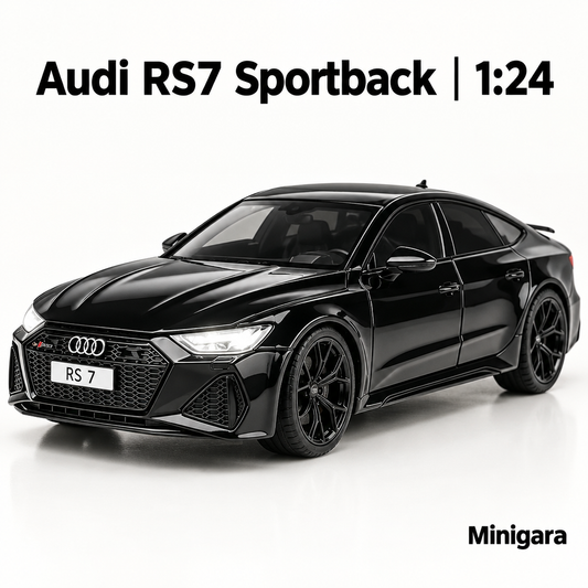 Audi RS7 Sportback đen