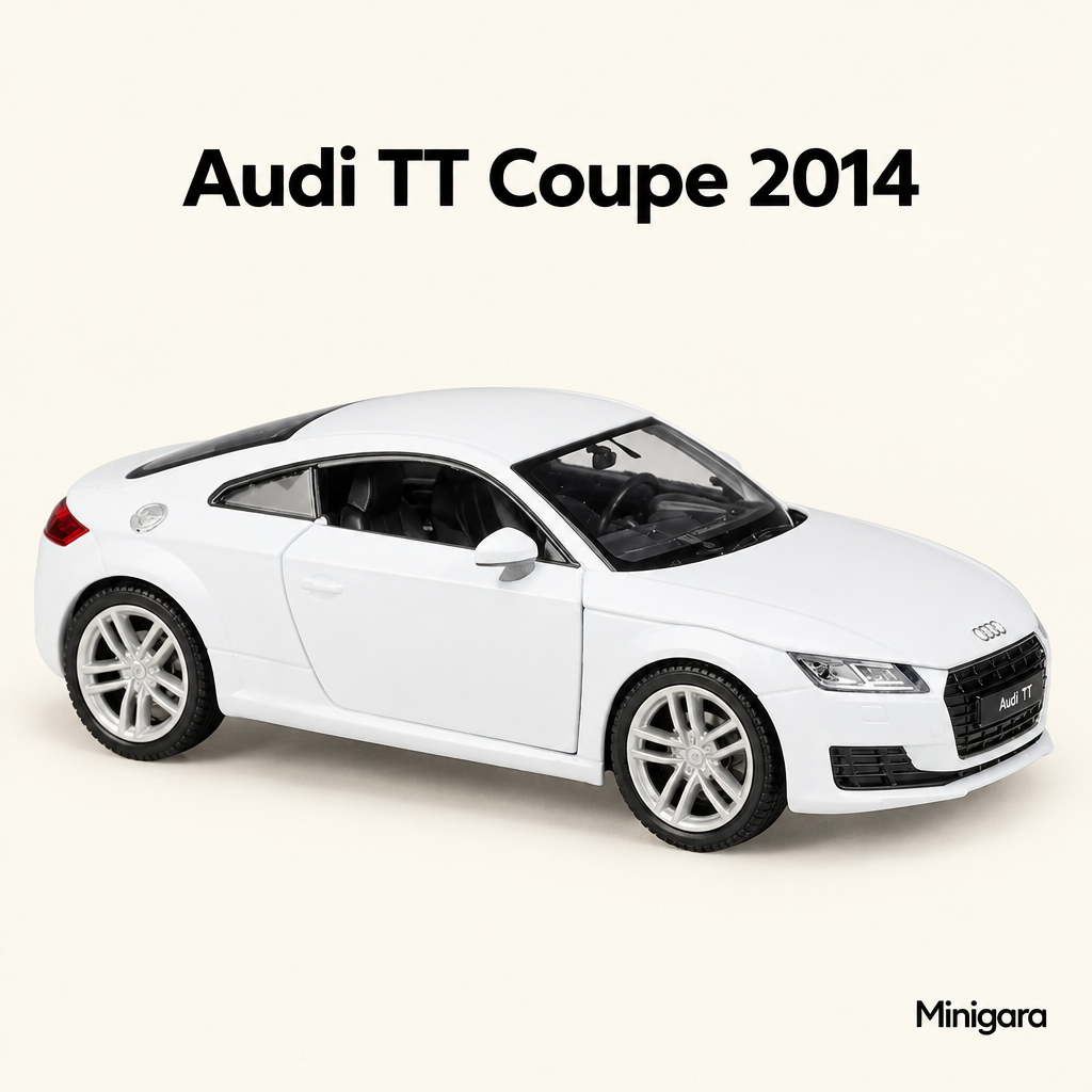 Audi TT Coupe 2014