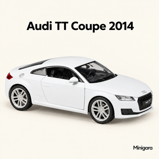 Audi TT Coupe 2014