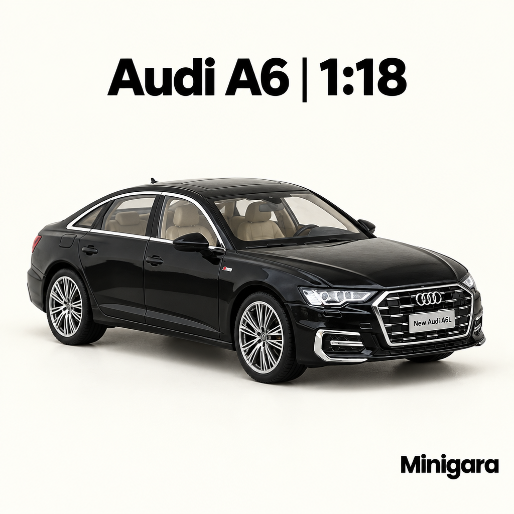 Bìa Audi A6