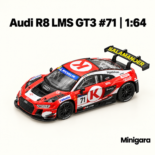 Bìa Audi R8 LMS GT3 số 71