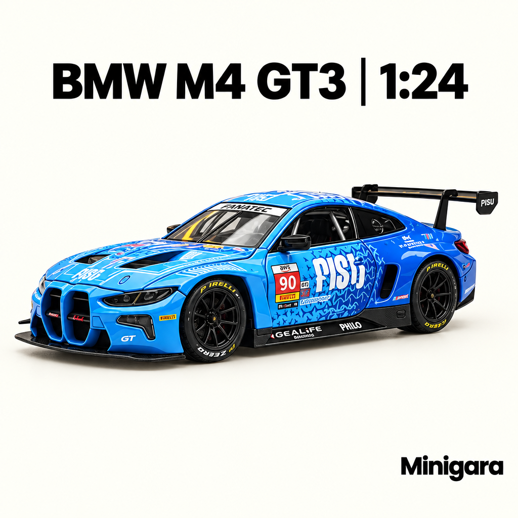 Bìa BMW M4 GT3