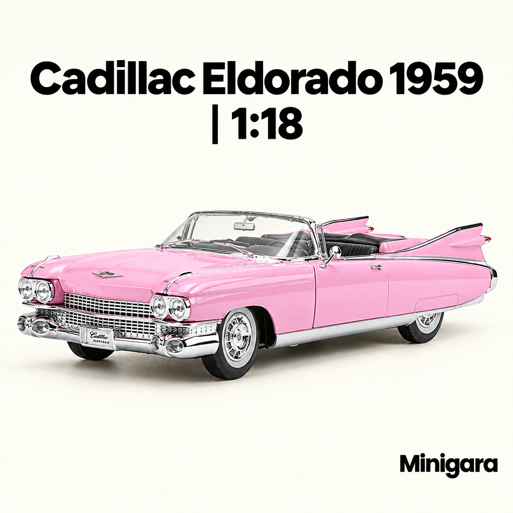 Bìa Cadillac Eldorado 1959