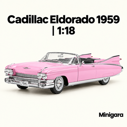 Bìa Cadillac Eldorado 1959