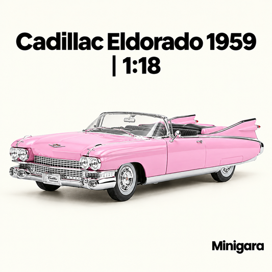 Bìa Cadillac Eldorado 1959