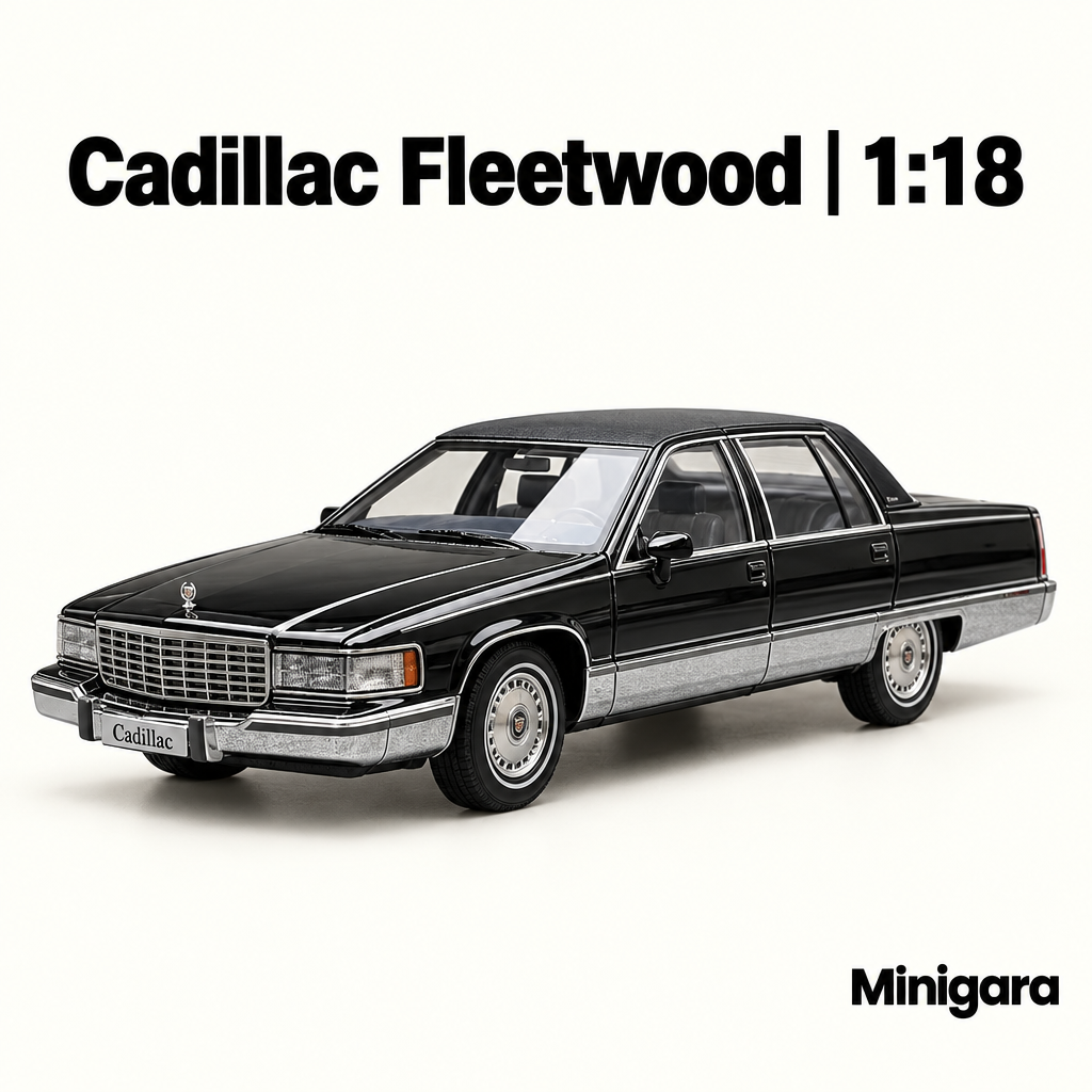Bìa Cadillac Fleetwood