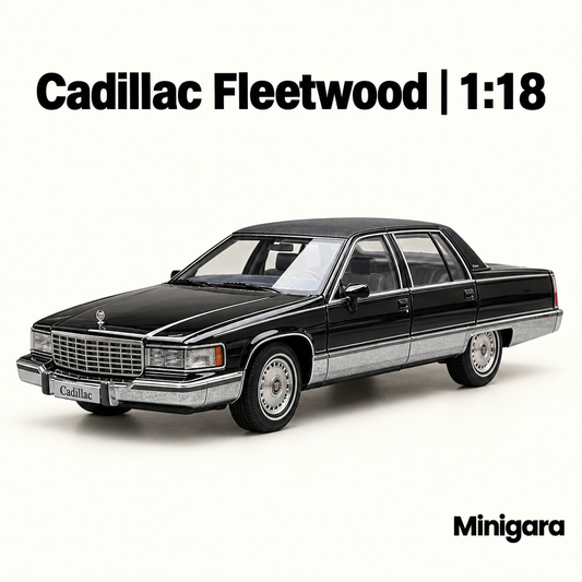 Bìa Cadillac Fleetwood