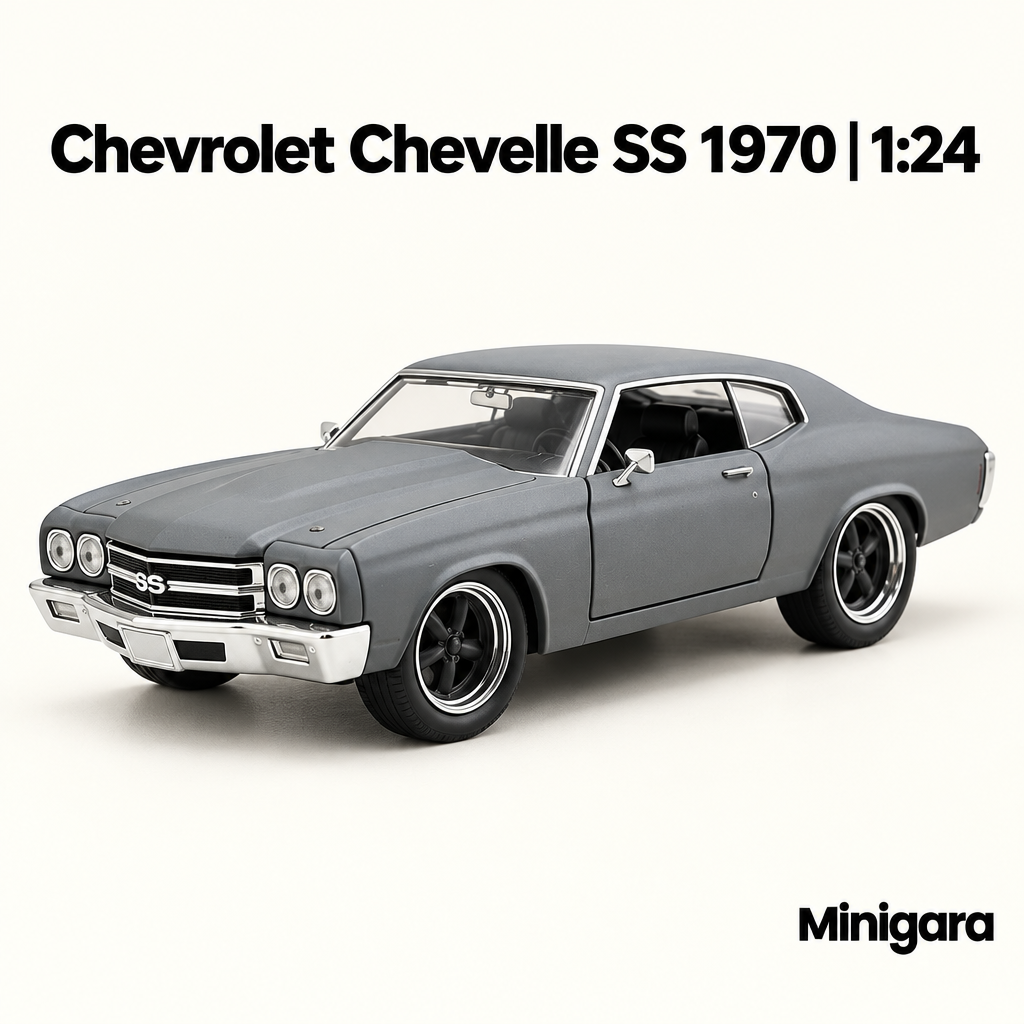 Bìa Chevrolet Chevelle SS 1970