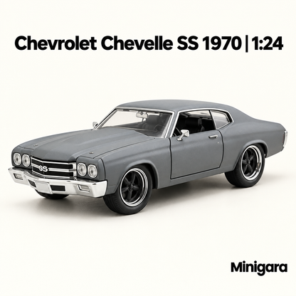 Bìa Chevrolet Chevelle SS 1970