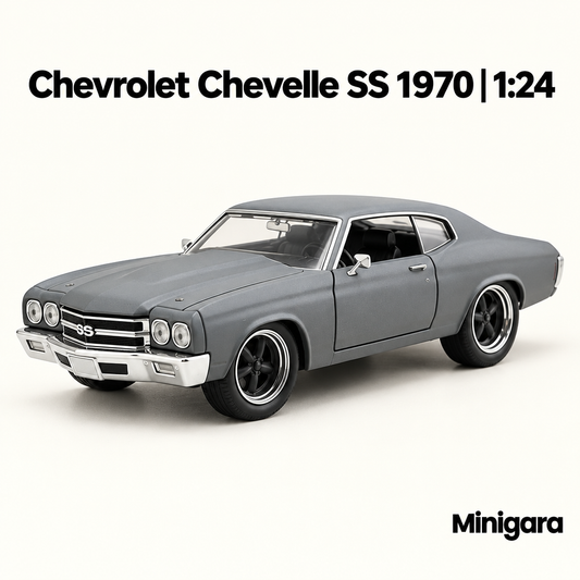 Bìa Chevrolet Chevelle SS 1970