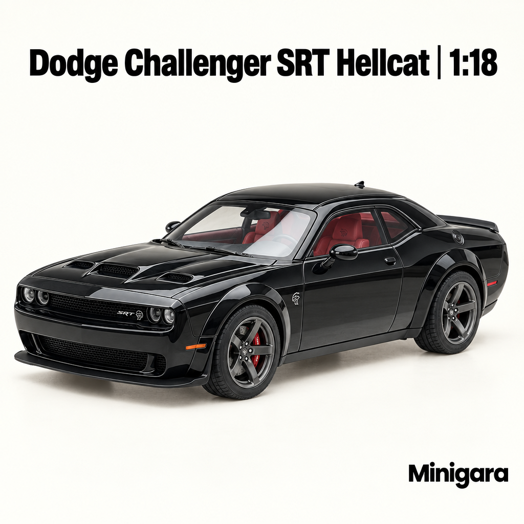 Bìa Dodge Challenger Hellcat Widebody