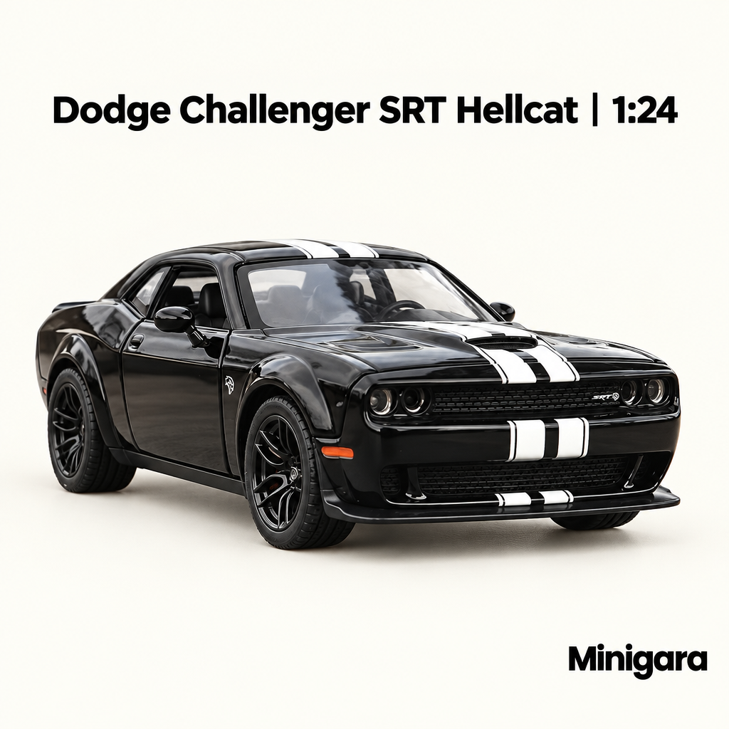 Bìa Dodge Challenger SRT Hellcat