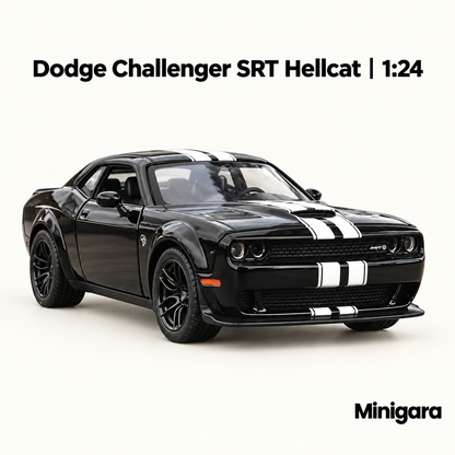 Bìa Dodge Challenger SRT Hellcat