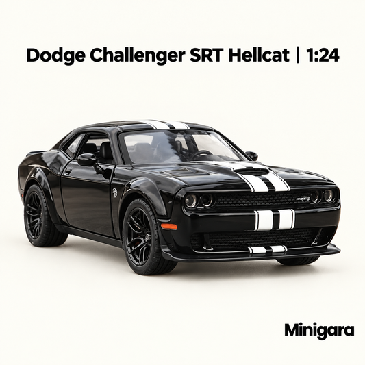 Bìa Dodge Challenger SRT Hellcat
