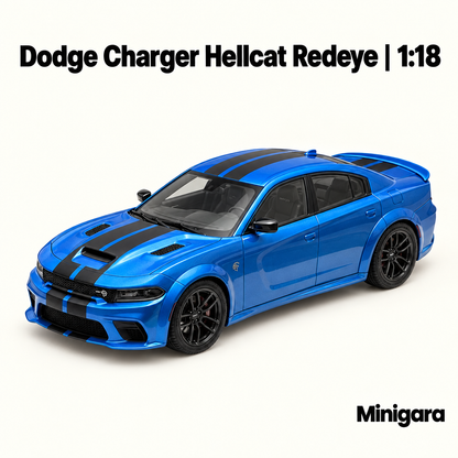 Bìa Dodge Charger Hellcat Redeye