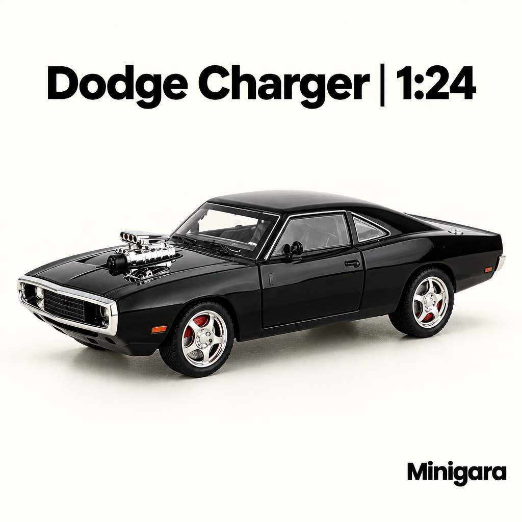Bìa Dodge Charger