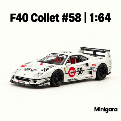 Bìa F40 Collet số 58