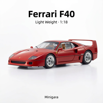 Bìa Ferrari F40 thử lại từ thư viện sản phẩm