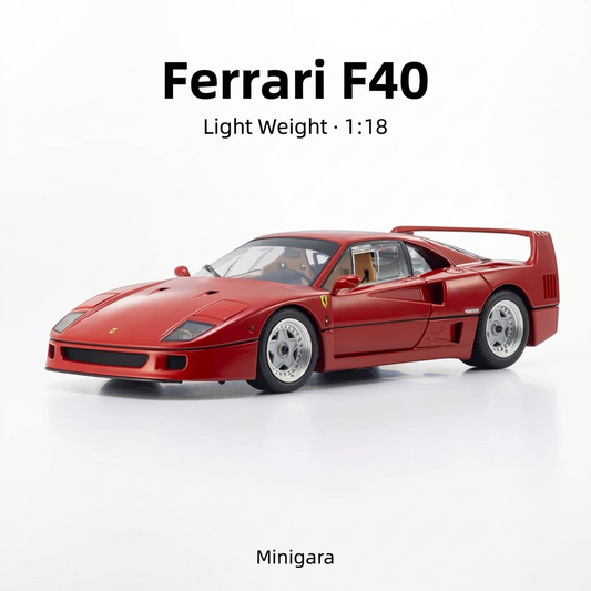 Bìa Ferrari F40 thử lại từ thư viện sản phẩm