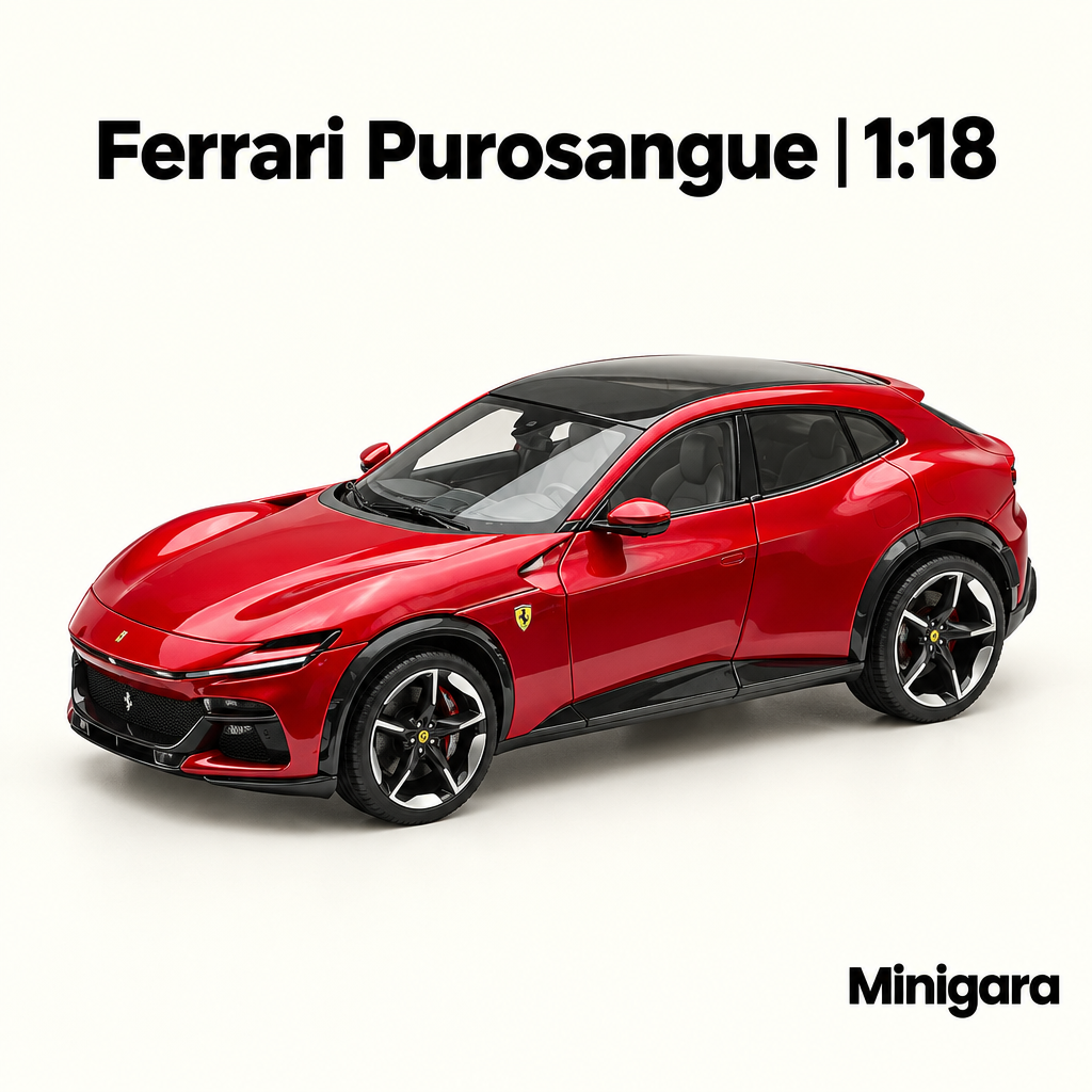 Bìa Ferrari Purosangue