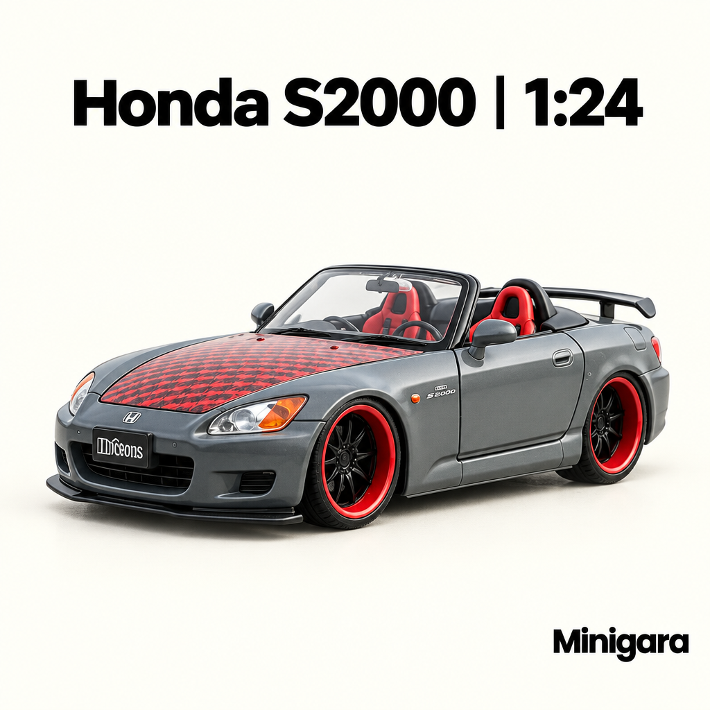 Bìa Honda S2000