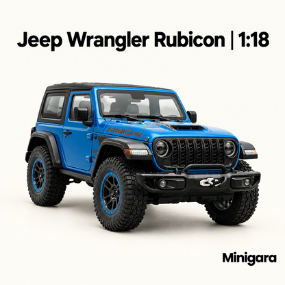 Bìa Jeep Wrangler Rubicon