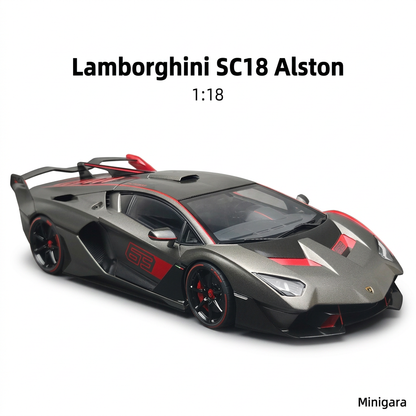 Bìa Lamborghini SC18 Alston tạo lại