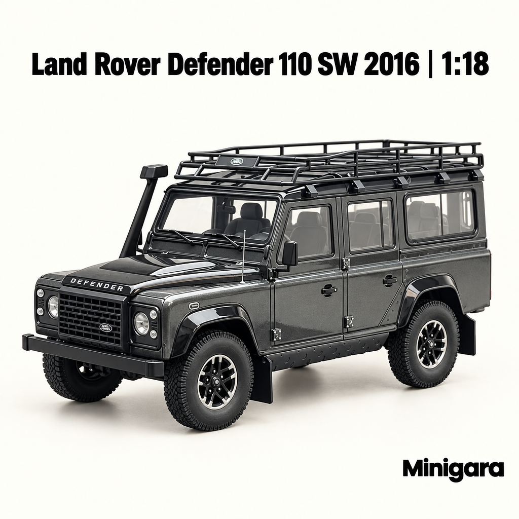 Bìa Land Rover Defender 110 SW