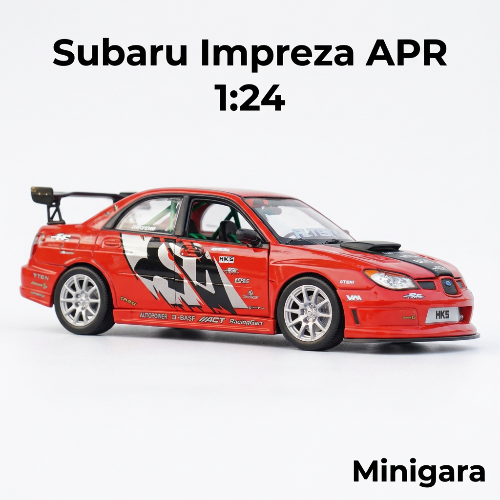 Bìa mới Subaru Impreza APR 1:24