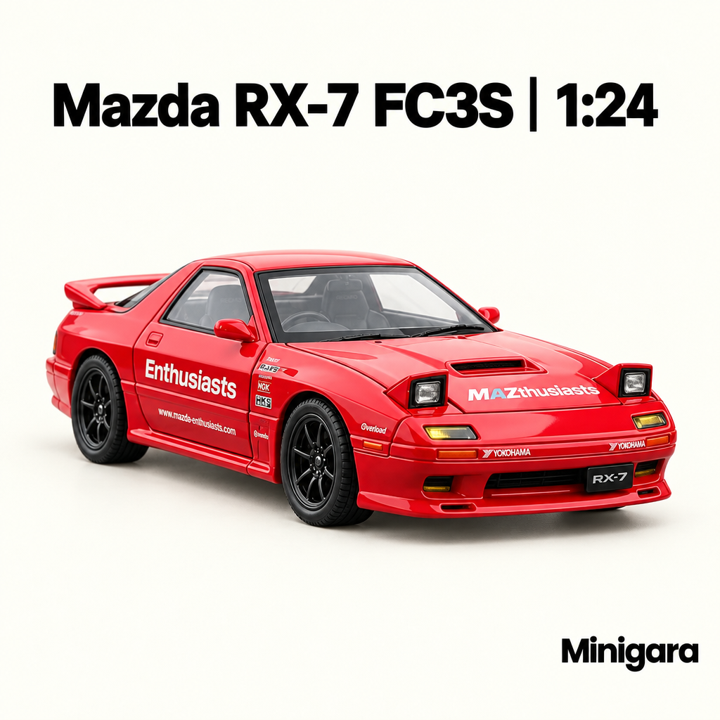 Bìa Mazda RX-7 FC3S