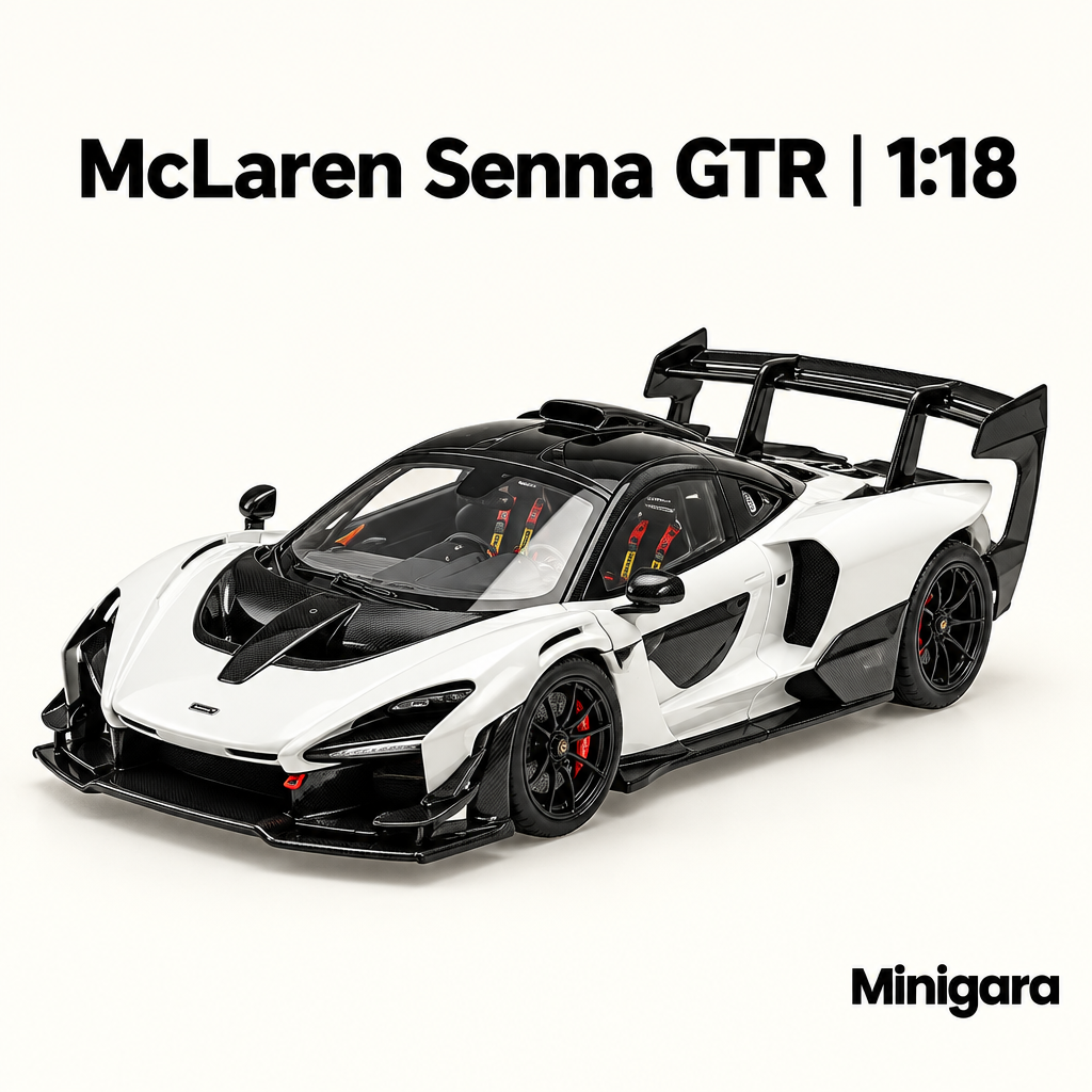 Bìa McLaren Senna GTR