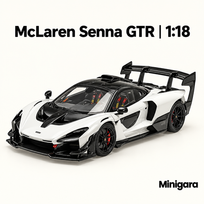Bìa McLaren Senna GTR
