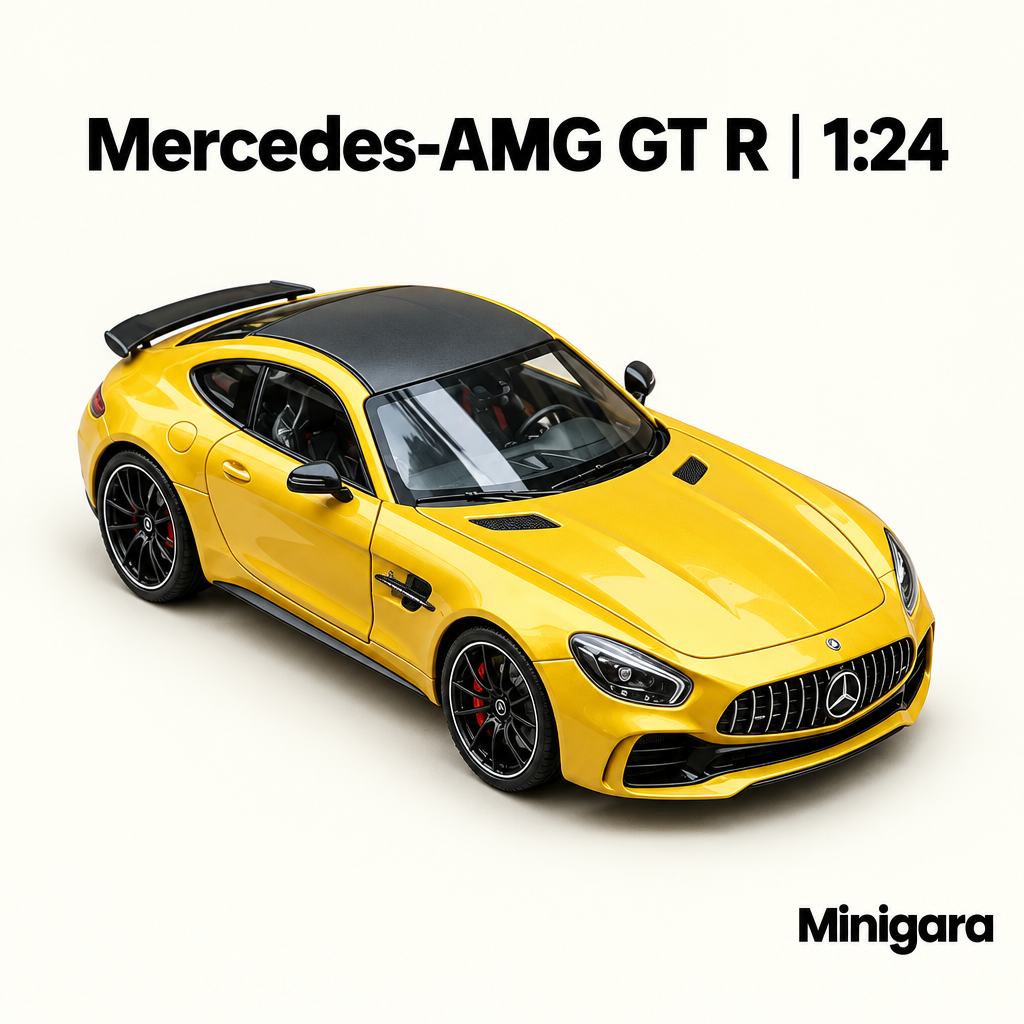 Bìa Mercedes-AMG GT R