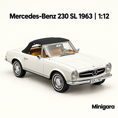 Bìa Mercedes-Benz 230 SL 1963