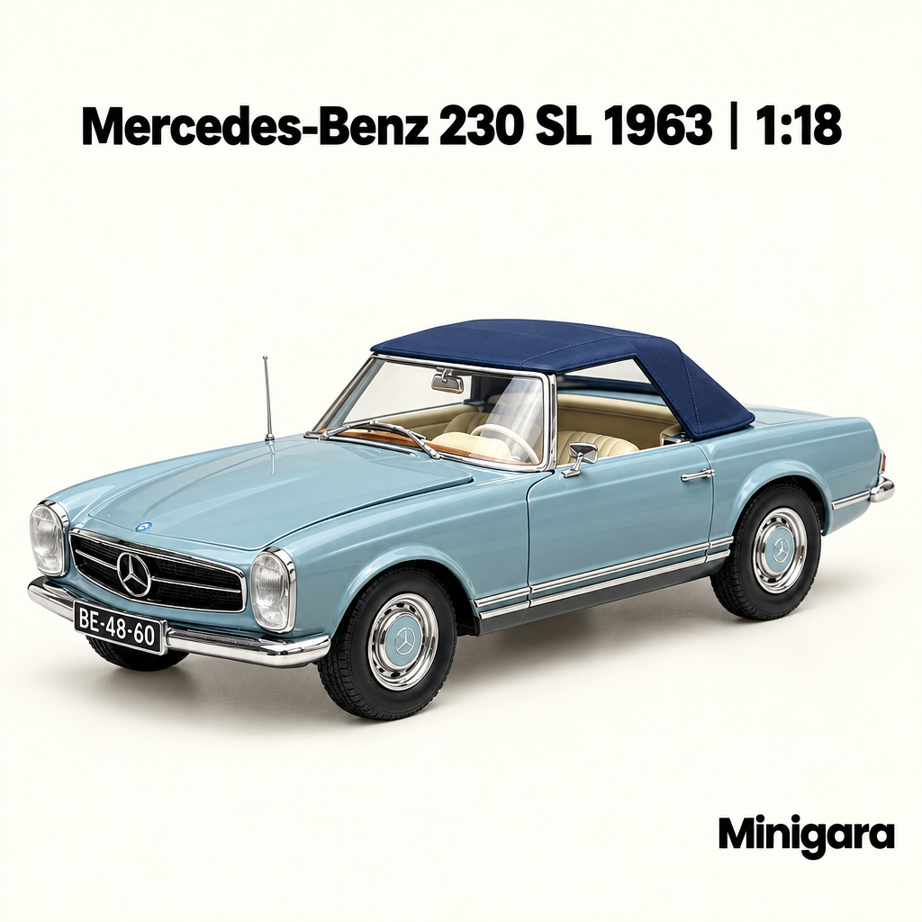 Bìa Mercedes-Benz 230 SL 1963