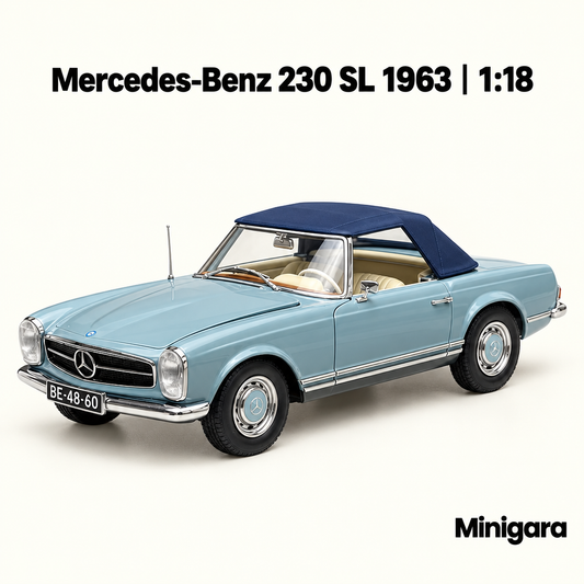 Bìa Mercedes-Benz 230 SL 1963