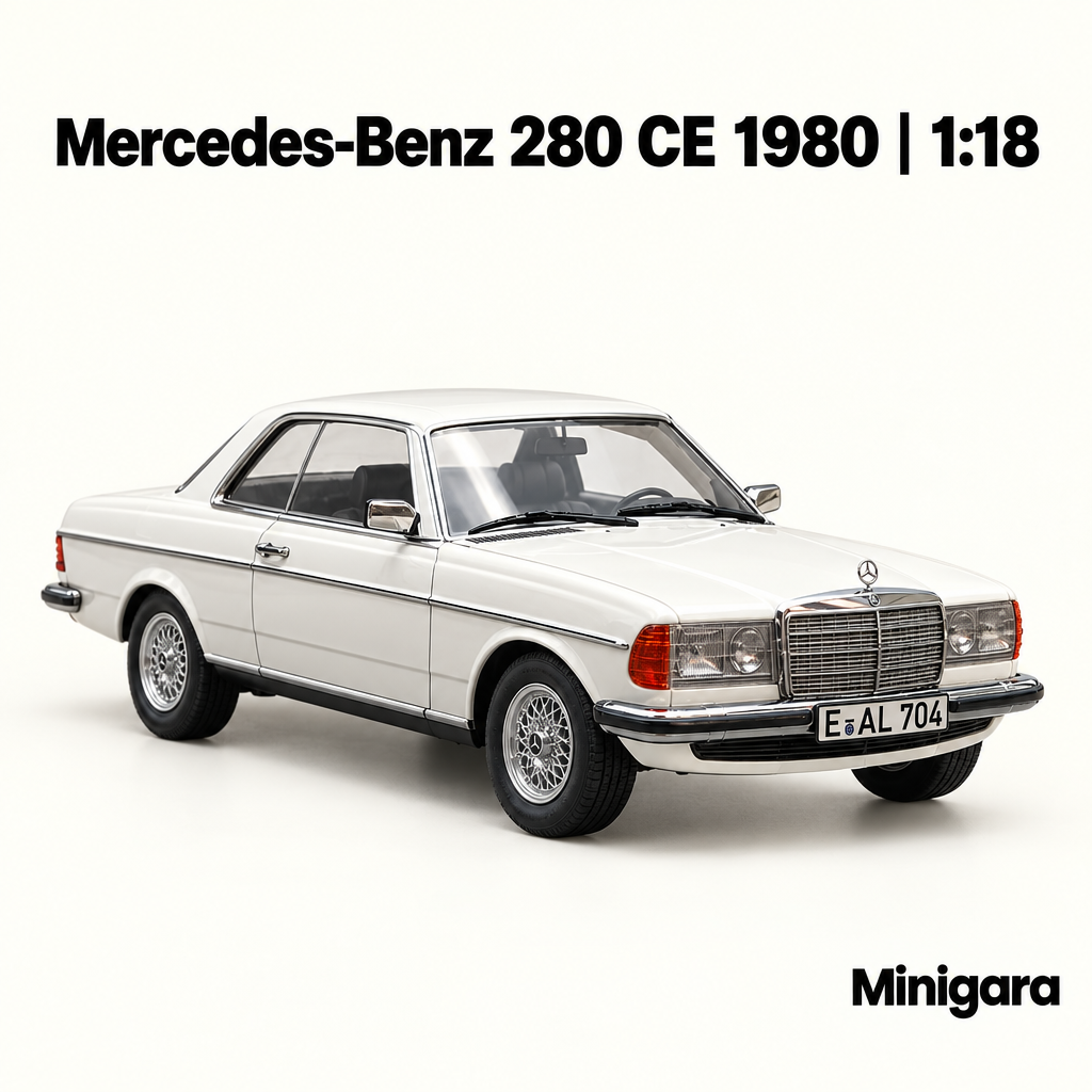 Bìa Mercedes-Benz 280 CE 1980