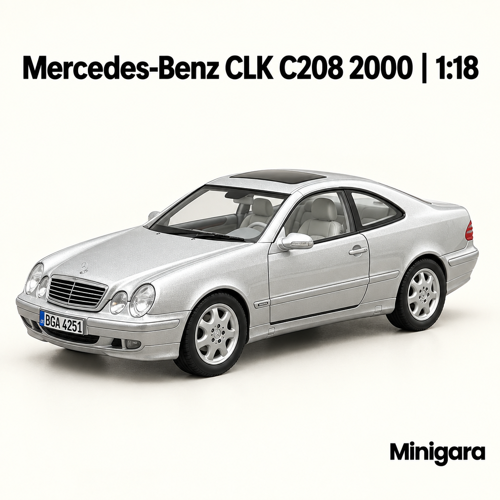 Bìa Mercedes-Benz CLK C208