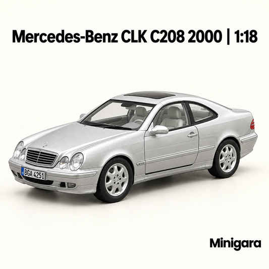 Bìa Mercedes-Benz CLK C208