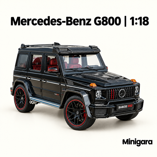 Bìa Mercedes-Benz G800