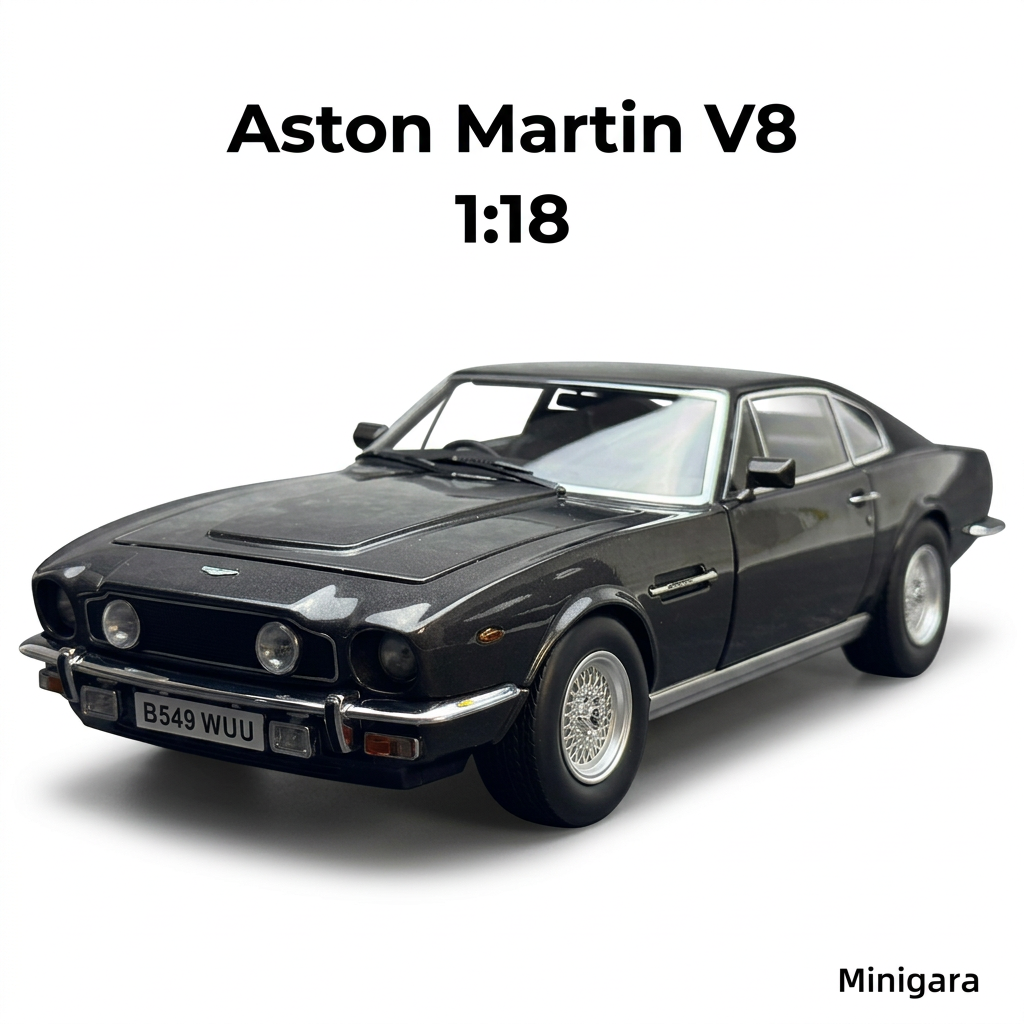 Bìa Minigara Aston Martin V8