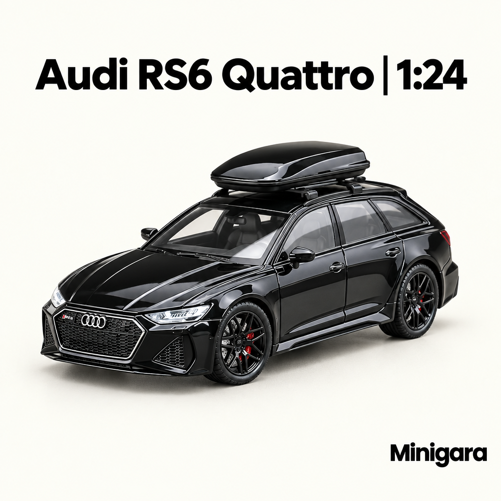 Bìa Minigara Audi RS6 Quattro