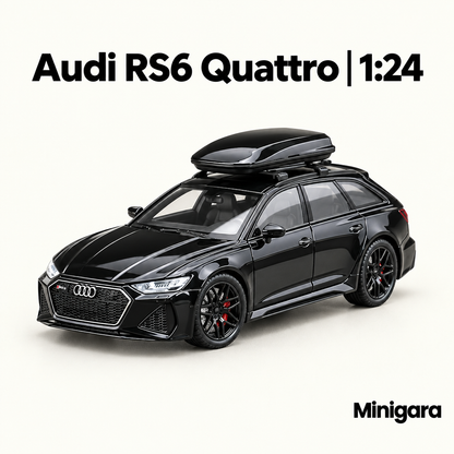 Bìa Minigara Audi RS6 Quattro