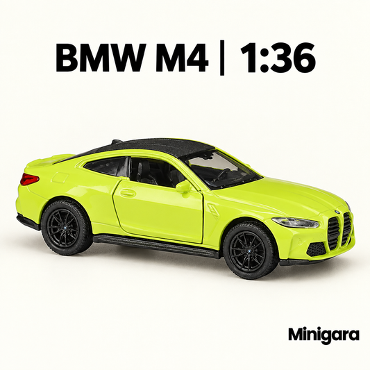 Bìa Minigara BMW M4