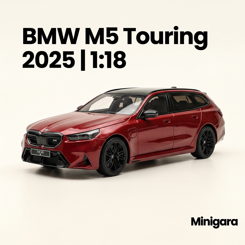 Bìa Minigara BMW M5 Touring 2025