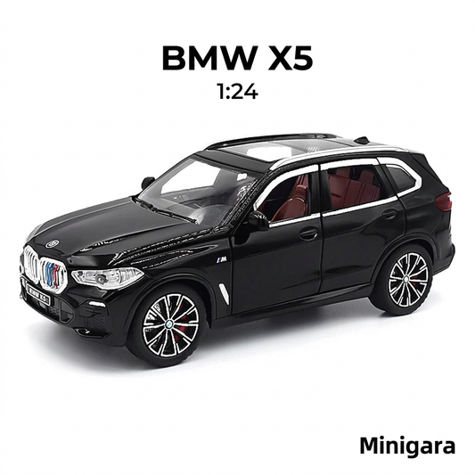 Bìa Minigara BMW X5