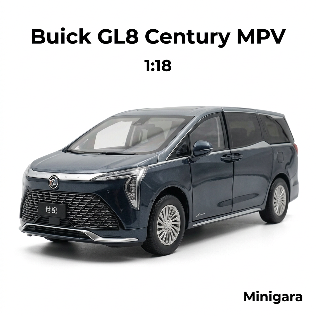 Bìa Minigara Buick GL8 Century MPV