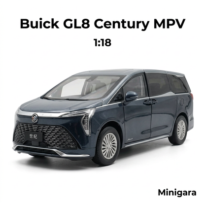 Bìa Minigara Buick GL8 Century MPV