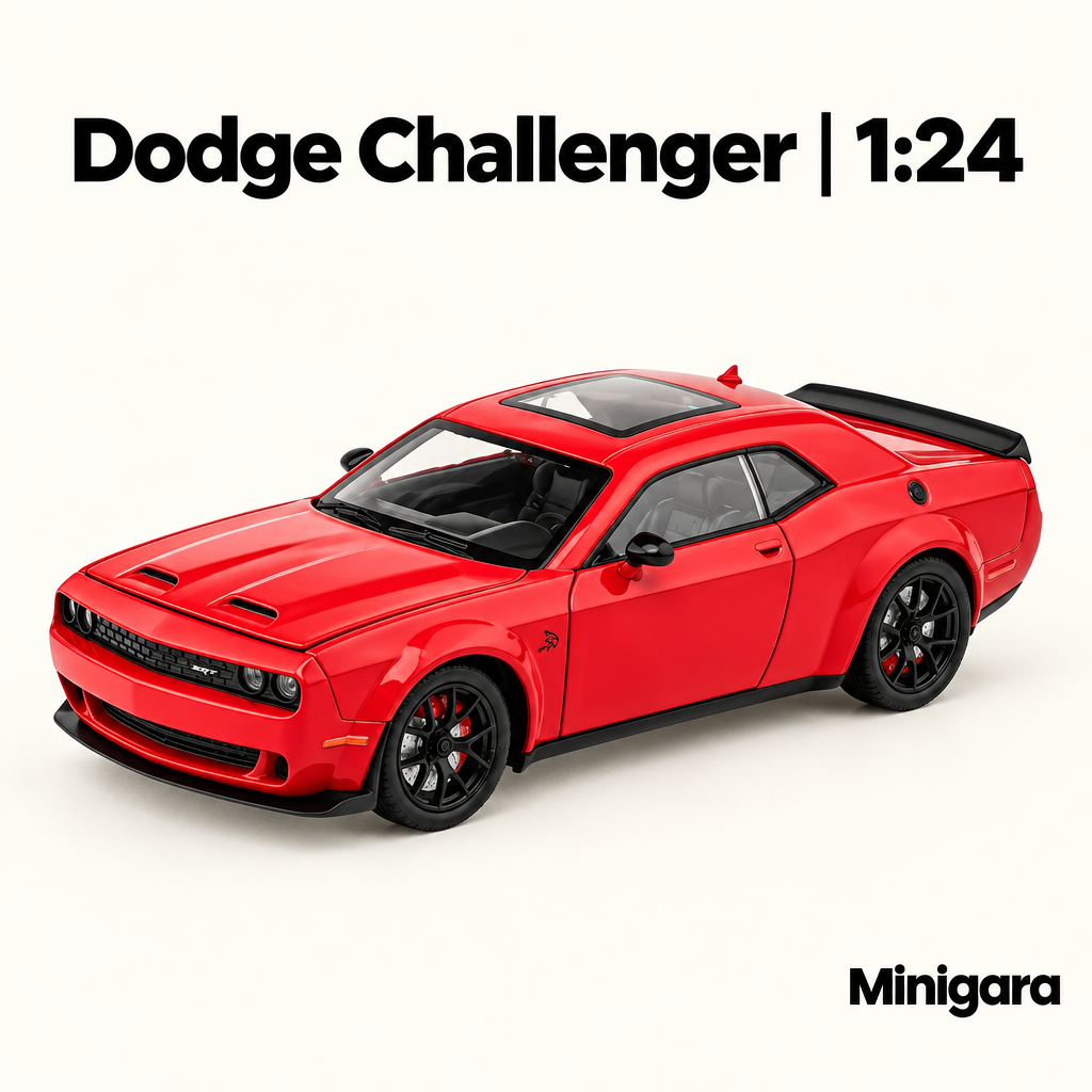 Bìa Minigara Dodge Challenger