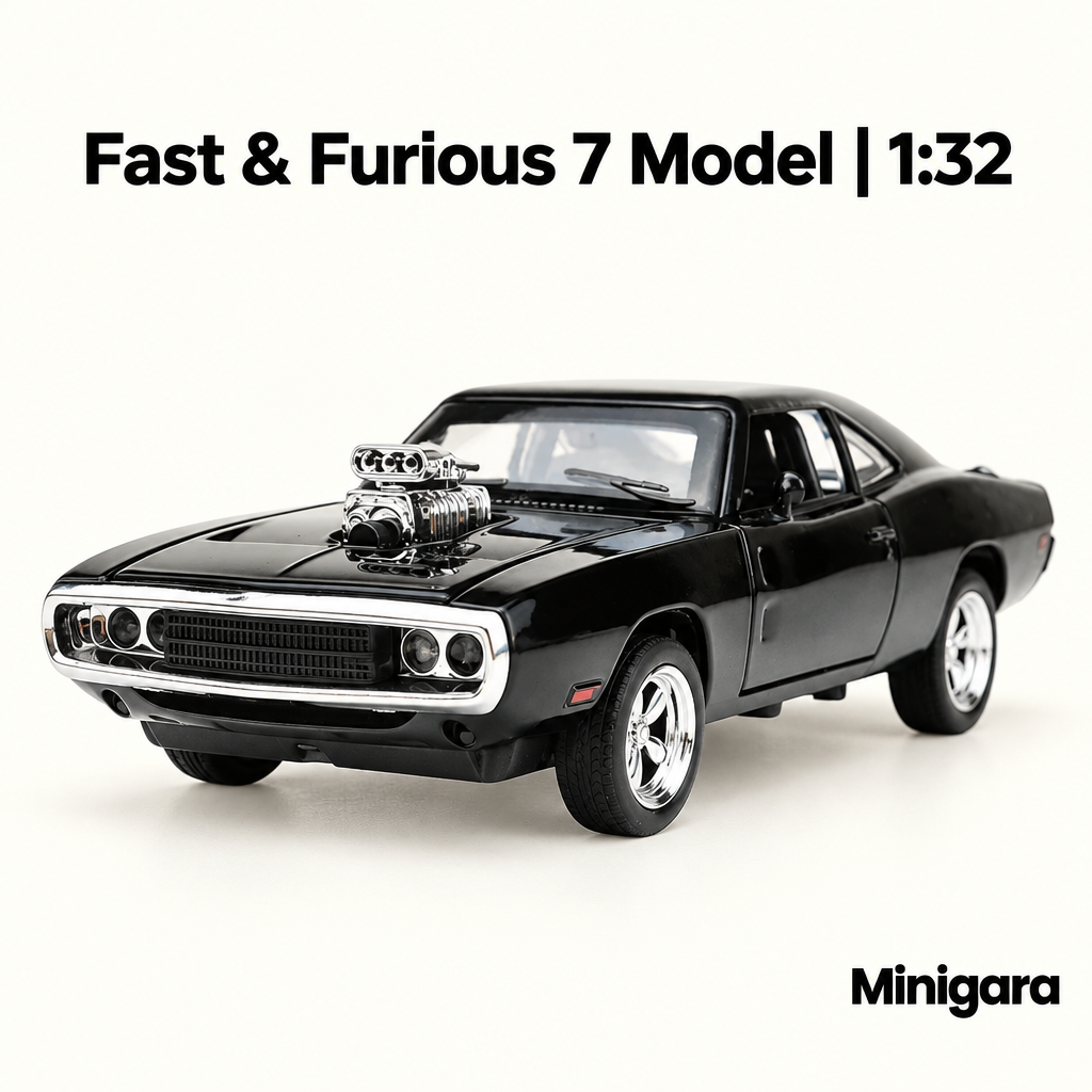 Bìa Minigara Fast & Furious